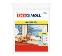 tesa Joint de calfeutrage tesamoll Universal 05452-00100-01 – Blanc 10 m x 9 mm