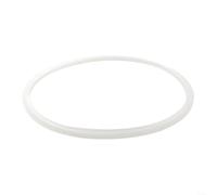 Joint Caoutchouc 24cm Remplacement Cocotte pour aluminium Joint(28cm) | Pour diamètre 22cm, silicone transparent, haute élasticité, cuisson sûre, compatible aluminium