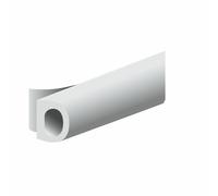 Joint caoutchouc bulbeux pour espaces importants - blanc - longueur 15 m ELLEN