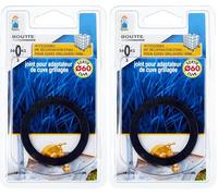 Joint caoutchouc pour adaptateur de cuve IBC | Boutté (Lot de 2)