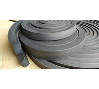 Joint carré en caoutchouc mousse EPDM - 25 x 15 mm - Vendu au mètre