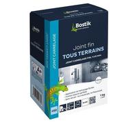 Joint carrelage - fin - poudre - sols et murs - blanc - 1 kg BOSTIK