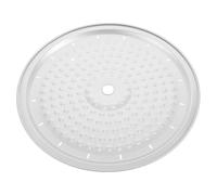 Joint Central du Couvercle Intérieur pour Autocuiseur Électrique, 5-6l | Plaque en Aluminium Argenté, Remplacement pour Couvercle à Disque Intérieur, Haute Pression, Installation Facile