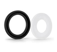Joint Chasse d'Eau WC, 2PCS Joints Valve Chasse-d'eau Rechange en silicone | Joint Toilette Chasse d'Eau, 1 Siphon Ø63x32 mm + 1 Lavabo Ø68x46mm pour 816.418.00.1 818.109, 240.282.00.1 890.615