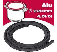 SEB Joint pour autocuiseur 790136 - 4,5/6 L - Diamètre 220 mm - Aluminium