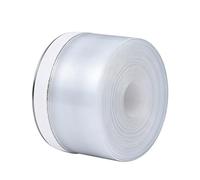 Joint coupe-froid - Ruban isolant en silicone, bande de porte de douche à forte adhérence, accessoire d'économie d'énergie avec application facile, protection contre les courants d'air pour la maison,