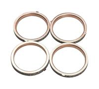Joint Couvercle Moteur Carter Pour Suzuki GSF600S Pour Bandit 600 GSX600F Joint d'embase de cylindre(Exhaust pipe gasket)