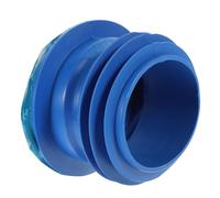 Joint D’Étanchéité en Caoutchouc Bleu pour Cuvette Wc | Anti-Odeurs, Installation Rapide, Limite les Fuites, Pièce Rechange Sanitaire, Accessoires Wc, Salle de Bain