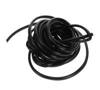 Joint D’étanchéité Flexible pour Portes et Fenêtres, en Silicone Noir | Réduit les Courants D’air, Aide à Garder les Pièces Plus Chaudes, pour Portes en Bois et Interstices