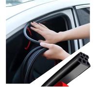 Joint D’Étanchéité Porte Voiture Type B 10 m, Bande EPDM 3 Couches 8 Trous, Anti Bruit/Poussière, Adhésif Autocollant