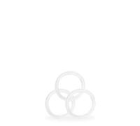 Joint d'Ã©tanchÃ©itÃ© silicone Qwetch (x3) Blanc TU