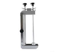 Joint d'angle en pierre à 45 degrés pour plans de travail en quartz - Serrage robuste 325 mm de portée Argent (325 mm)