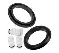 Joint de bassin, 2 pcs, remplacement pour 240.282.00.1, 890.615, compatible avec GEBERIT Bassin 240.500.00.1, 240.195.00.1, bague d'étanchéité avec Ø 68 mm extérieur, Ø 46 mm intérieur