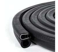 Joint De Bordure Joint D'étanchéité En Caoutchouc | Joint D'étanchéité En Forme De U Pour Portière De Voiture, Protection Du Capot Et Du Coffre(1 mètres)