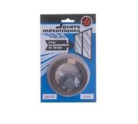 Joint de calfeutrage métallique inox JOURJON - larg.14 mm - Rouleau de 6 m - 050111