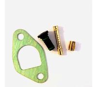 Joint de carburateur de générateur pour Honda GX100RT EU2000i EB2000i, kit complet de joint de collecteur d'admission avec injecteur, installation rapide et ajustement fiable
