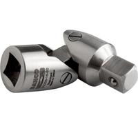 Joint de cardan Bahco 1/2 en acier inoxydable, 80 mm