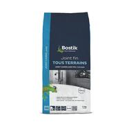 Joint de carrelage au sol et mural Bostik Joint fin blanc 5kg