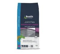 Joint de carrelage au sol et mural Bostik large et flexible blanc 5kg