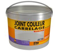 Joint de Carrelage Fin Gris Clair 3kg - Finition Esthétique, Haute Résistance à l’Eau et à l’Abrasion - Intérieur/Extérieur, Murs et Sols