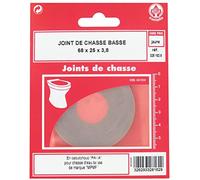 Joint de chasse basse en caoutchouc Gripp - Diamètre Extérieur : 65 mm - Intérieur : 25 mm