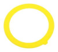 Joint de Chasse D’eau Wc en Silicone, Anneau de Remplacement | Installation Facile, Étanchéité Sécurisée, Fonctionnement Fluide, Compatible Soupape et Réservoir, Jaune