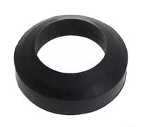 Joint de chasse d'eau en caoutchouc pour cuvette de toilettes - Forme conique conique pour réparation de fuites - Filetage 55 mm