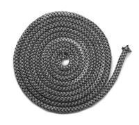 Joint de cheminée 3 m, diamètre 10 mm, joint de porte non autocollant pour poêles Justus et Oranier