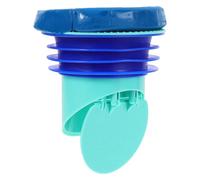 Joint de Cire pour Cuvette de Toilettes PVC Bleu Anti-odeur | Anneau Rond ou Allongé pour Évacuation Sanitaire, Étanchéité Solide, Remplacement Pratique, Salle de Bains