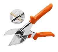Joint de cisaillement, Coupe-ciseaux à onglet Multi angle 45 Degrés À 120 Degrés Coupe coupe pour l'équilibre de coupe de tuyau en plastique de PVC PE rouge