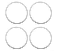 Joint de Cocotte-minute en Silicone Transparent - Remplacement pour Autocuiseur Aluminium 18-32cm(A 24cm)