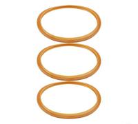 Joint de Cocotte-minute en Silicone Transparent - Remplacement pour Autocuiseur Aluminium 18-32cm(B18cm)