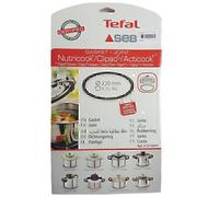 JOINT DE COCOTTE SEB NUTRICOOK,CLIPSO 2,ACTICOOK 4.5L/6L - X1010004(ATTENTION ne commandez pas en fonction du diametre)