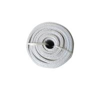 Joint de corde de brûleur à bois, fibre céramique haute densité-scellage de porte de four en fibre de silicate d'alumine feu 40 * Mm(100CM)