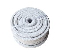 Joint de corde de brûleur à bois, joint en fibre de céramique torsadé de 32 pieds, poêle, chaudière, four, porte de four(16 * 16mm*10m)