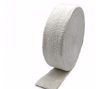 Joint de corde de brûleur à bois, tissu en fibres de céramique, résistance aux hautes températures, isolation thermique, rideau coupe-feu, soudage électrique(3mm*30mm*1000mm)