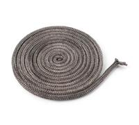 Joint de corde de rechange pour poêle à bois de 9 mm, longueur 3 m, joint d'étanchéité de rechange pour poêle ou poêle à bois portes de cheminée