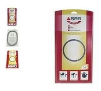 SEB Joint de couvercle SEB980158 pour autocuiseur Delicio Inox 8/10 L Ø 253 mm