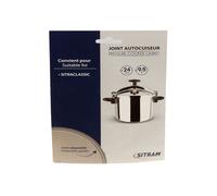 JOINT DE COUVERCLE AUTOCUISEUR 4/10L SITRAM SITRACLASSIC