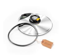Joint de Couvercle Secuqick pour casseroles AMC - Modèle 30, Ø 20 cm - Pièce de Rechange Compatible, Non d'origine