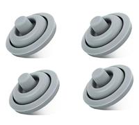 Joint de cuisson pour cocotte-minute - Lot de 4 - Compatible WMF et Silit - Convient aux modèles de 2,5L à 8,5L - Diamètre 18 cm et 22 cm - Silicone résistant à la chaleur