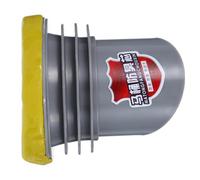 Joint de Cuvette de Toilette Bride, Plastique Épais Anti-retour | Cuvettes Rondes et Allongées, Remplacement D’un Ancien Joint, Usage Salle de Bain, Couleur Assortie