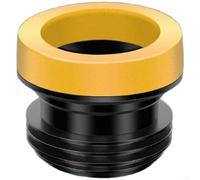 Joint de Cuvette pour wc Renforcé Anti-Fuite 100-110mm Kit Réparation Toilette Étanchéité Parfaite Caoutchouc pour durable Installation pour facile Salle de Bain Standard(A)