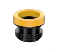 Joint de Cuvette pour wc Renforcé Anti-Fuite 100-110mm Kit Réparation Toilette Étanchéité Parfaite Caoutchouc pour durable Installation pour facile Salle de Bain Standard(D)