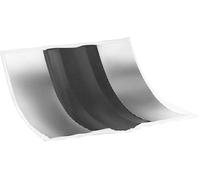 Joint de dilatation EPDM/zinc type 26 - prédécoupé pour gouttière de 33 - VMZINC - 220027749
