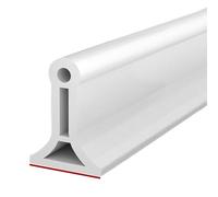 Joint de Douche 200×3×2 cm,Barrière eau Douche en Silicone Flexible à Volonté,Bande Séparation Sèche,Résistante moisissures,Barre de Seuil Autocollante pour Douches et Cuisines