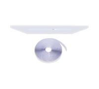 Joint de fenêtre - Barrière adhésive contre les courants d'air pour intérieur et bureau, protection isolante avec résistance UV, amélioration de la maison, bande imperméable pour dortoir et salle