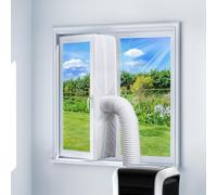 Joint de fenêtre de 300 cm pour climatiseur mobile et sèche-linge à évacuation, climatisation, joint de fenêtre sans perçage pour tuyau d'évacuation, fenêtre basculante, fenêtre de toit