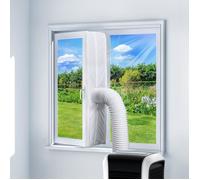 Joint De Fenêtre De 300 Cm Pour Climatiseur Mobile Et Sèche-Linge À Évacuation, Climatisation, Joint De Fenêtre Sans Perçage [F145]