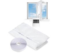 Joint de fenêtre de 500 cm, Kit Calfeutrage Climatiseur Fenetre, Calfeutrage Porte Fenetre Climatiseur, Kit De Calfeutrage Pour Climatiseur Mobile, Calfeutrage Fenetre Climatiseur (300cm)